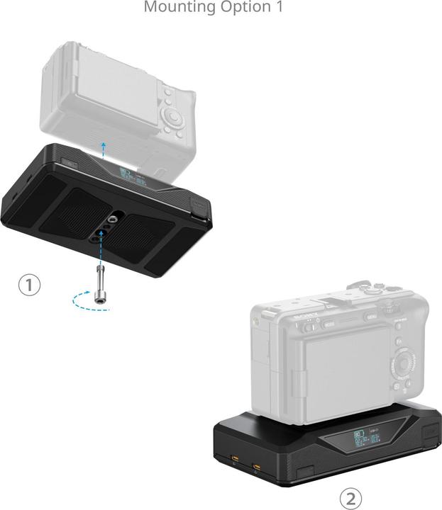 Produktbild SmallRig CB75 Camera Base Battery Kit (Kamera Akku)