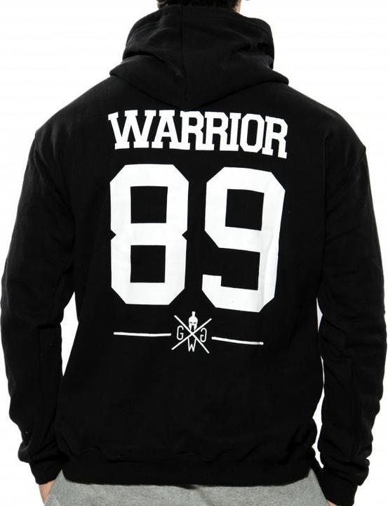 Produktbild Gym Generation Warriors 89 Zip Hoodie Black (XL)