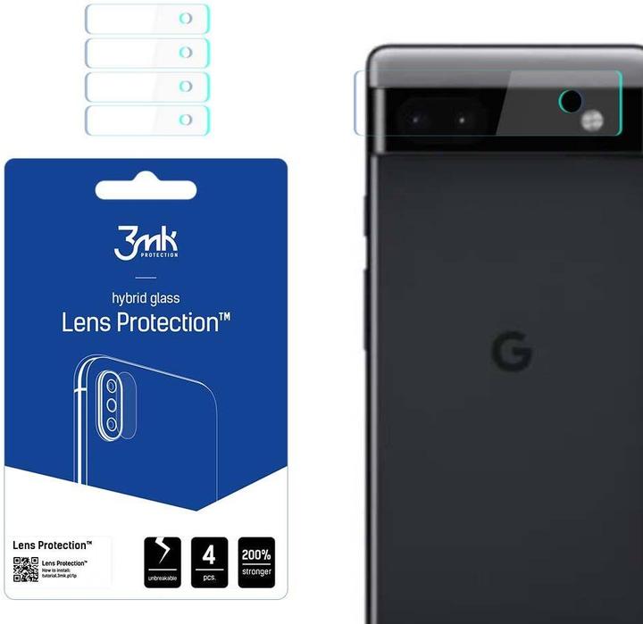 Produktbild 3MK Lens Protection do Google Pixel 6a (1 Stück, Google Pixel 6a)