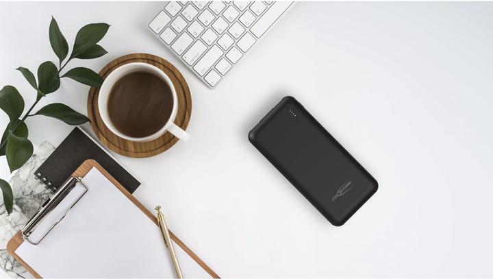 Produktbild Ansmann Powerbank 10.0 10000mAh PB212 (10000 mAh, 10 W, 37 Wh)