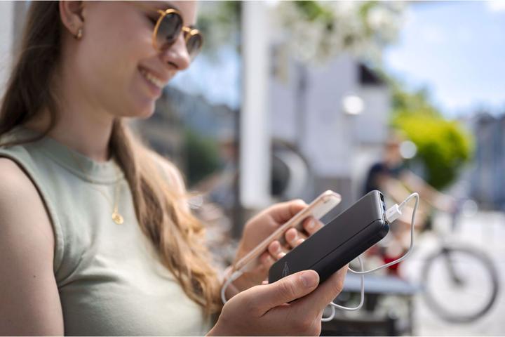 Produktbild Ansmann Powerbank 10.0 10000mAh PB212 (10000 mAh, 10 W, 37 Wh)