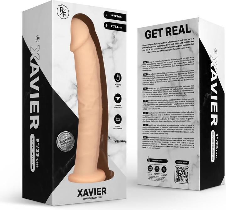 Immagine prodotto Real Fantasy Xavier Realistic Dildo - 23 cm