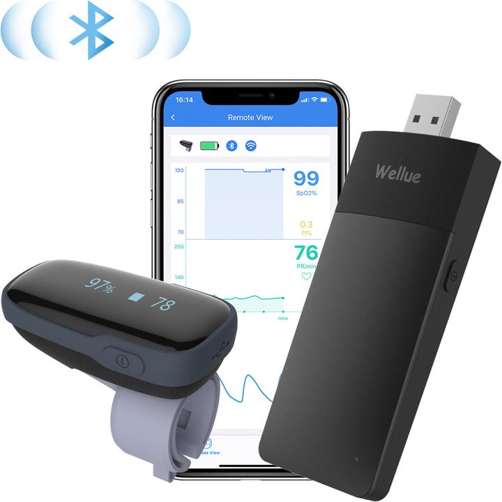 Actual product image ViatomTech Oxylink Remote