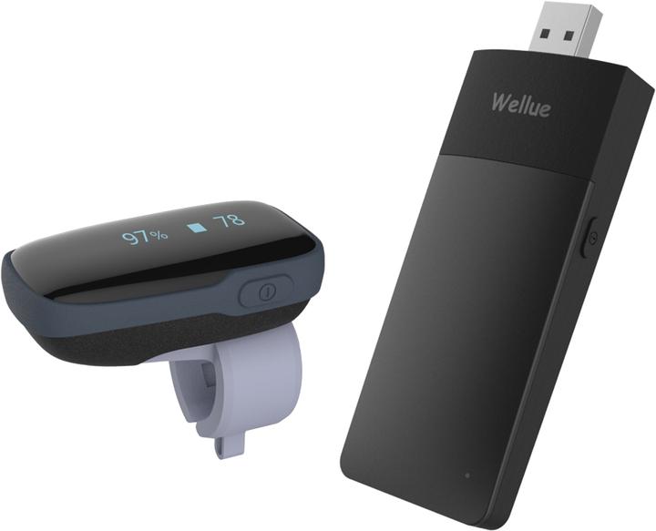 Actual product image ViatomTech Oxylink Remote