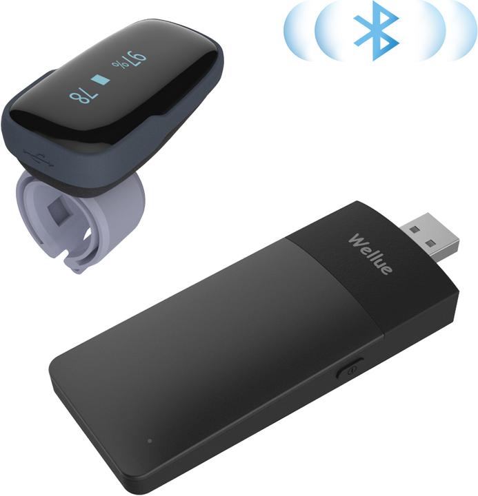 Actual product image ViatomTech Oxylink Remote