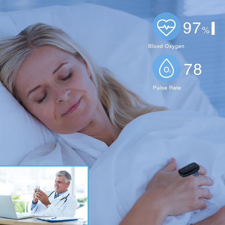 Actual product image ViatomTech Oxylink Remote