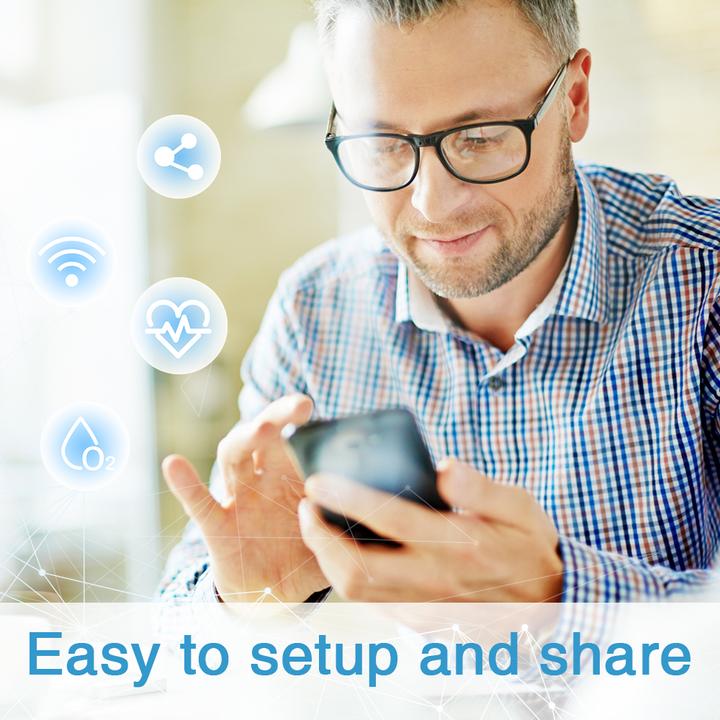 Actual product image ViatomTech Oxylink Remote