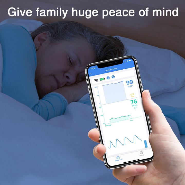 Actual product image ViatomTech Oxylink Remote