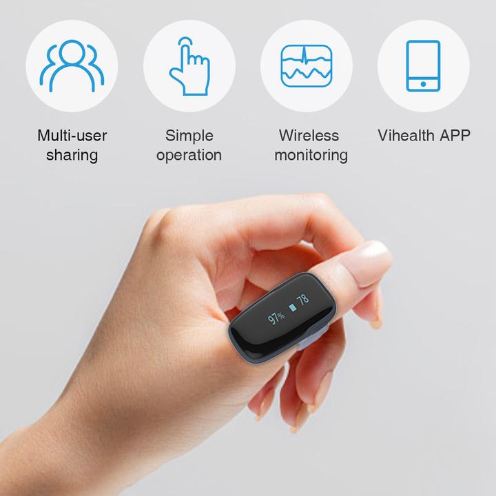 Actual product image ViatomTech Oxylink Remote