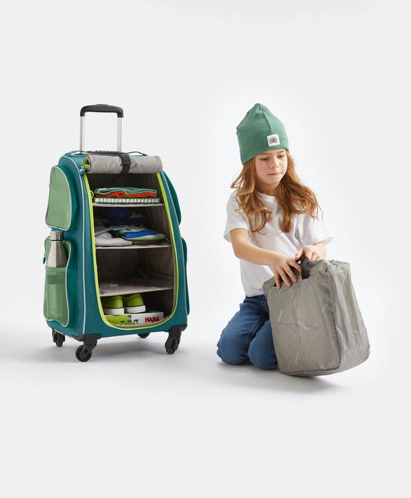 Image du produit Haba Kinderkoffer Set Schranktrolley & Kreativtasche