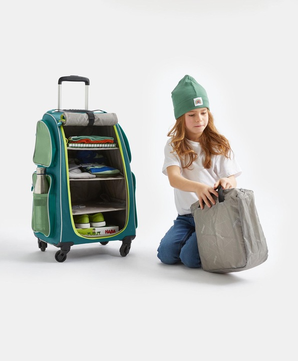 Produktbild Haba Kinderkoffer Set Schranktrolley & Kreativtasche