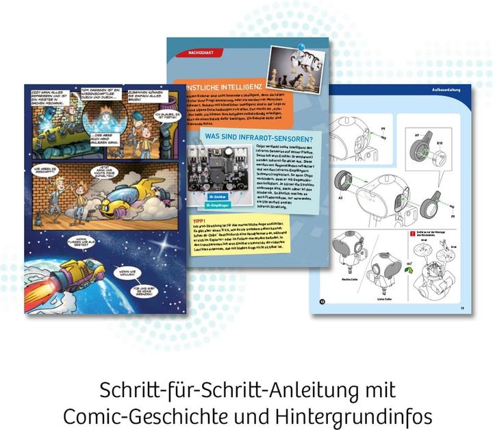 Immagine prodotto Kosmos Chipz - Robot intelligente