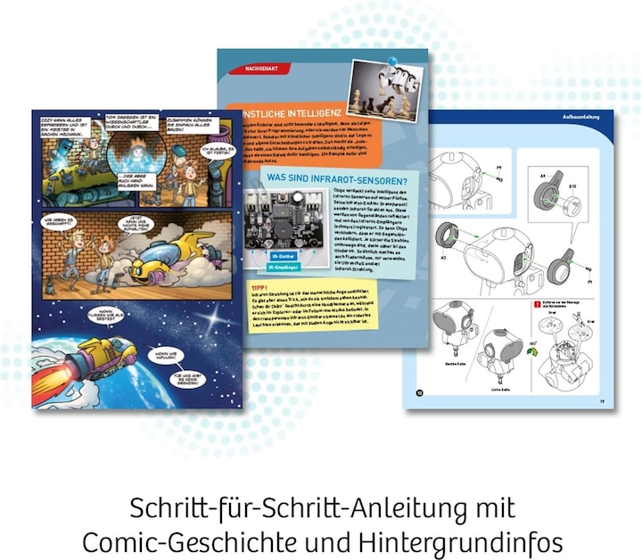 Produktbild Kosmos Chipz - Intelligenter Roboter