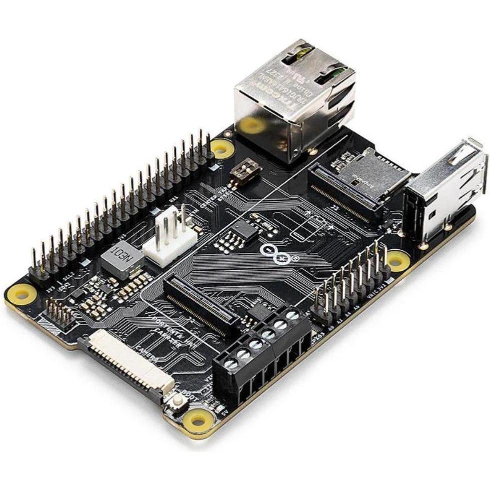 Arduino ASX00049 - Portatore di cappello, Scheda + Kit di sviluppo