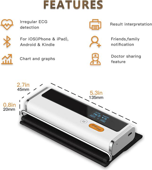 Produktbild ViatomTech Armfit