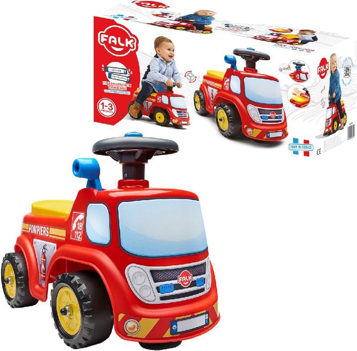 Actual product image Falk Toys Rutscher Feuerwehr