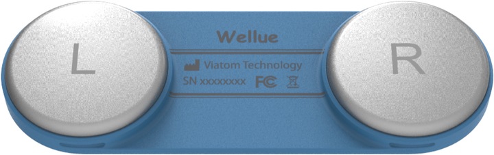 Actual product image ViatomTech Duo EK