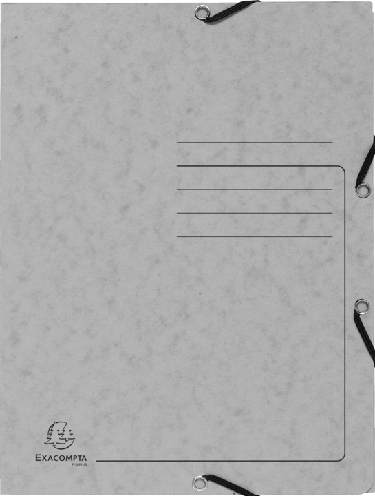 Produktbild Exacompta Eckspannermappe 'Colorspan' (A4, 1 x)