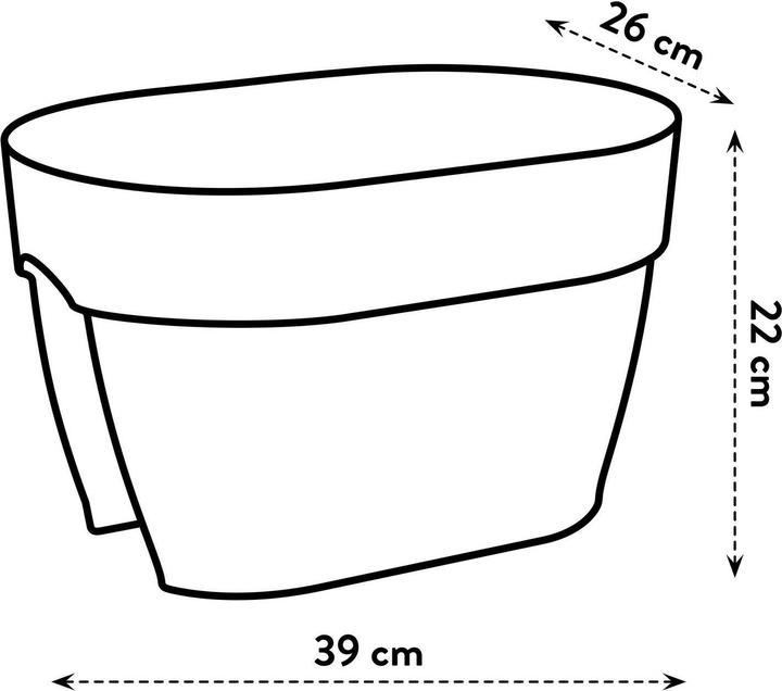 Produktbild Elho Vibia Campana Flower Bridge (26 cm)