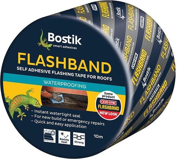 Actual product image Evo-Stik Flashband, Grey (150 mm)