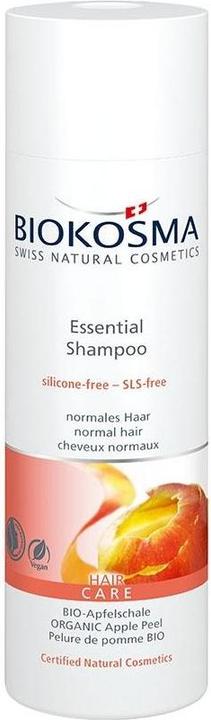 Biokosma Sham Essenti Pomme BIO 200ml (200 ml, Shampoing liquide)