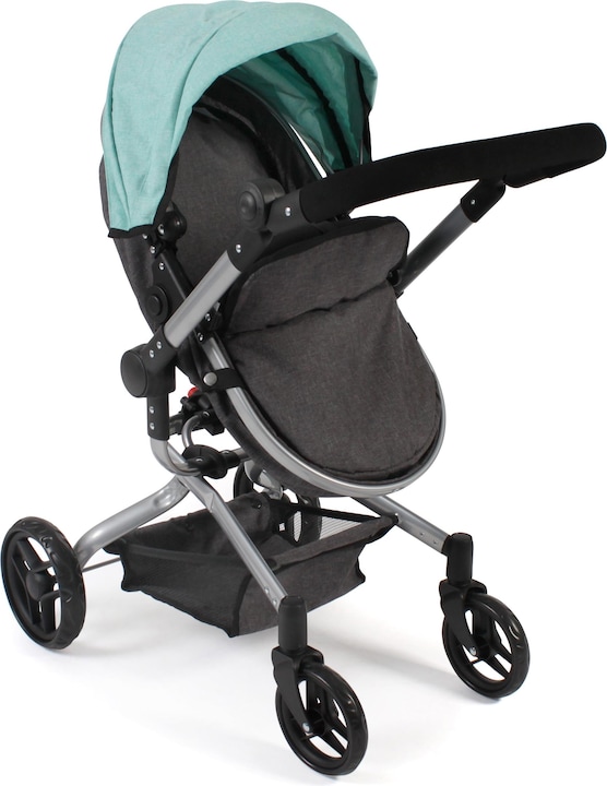 Verde menta, Melange antracite