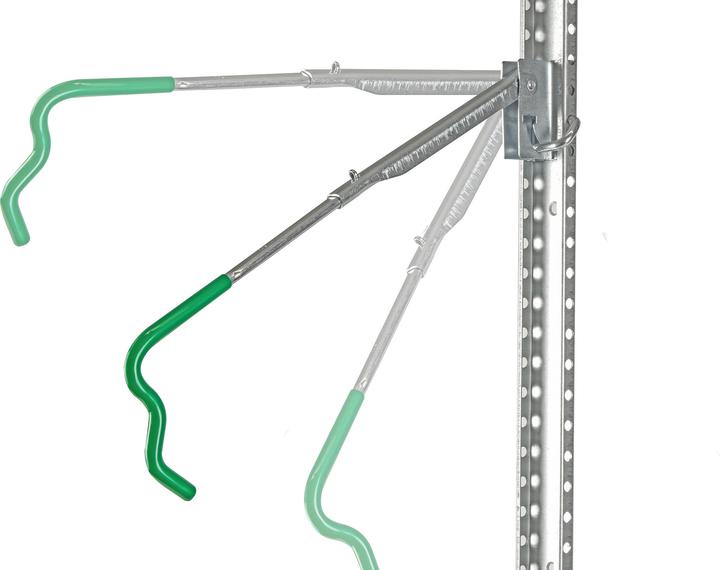 Produktbild Eufab Fahrradwandhalter Anzahl Einst