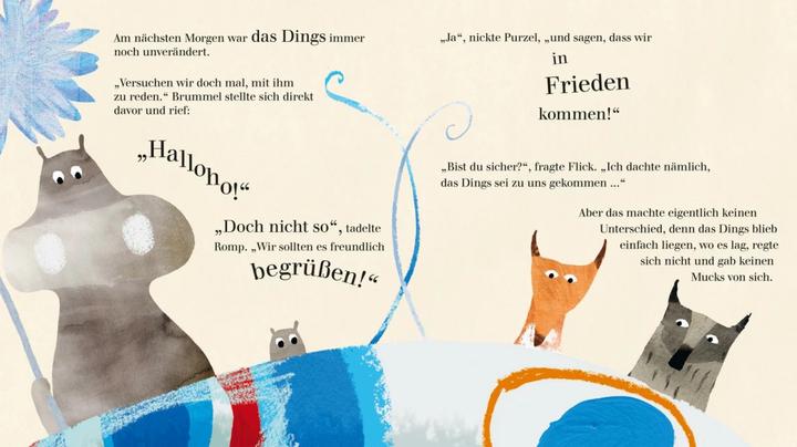 Produktbild Das Dings (Daniel Egnéus, Simon Puttock, Fabienne Pfeiffer, Deutsch)
