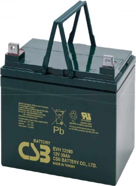 Actual product image CSB Battery LeadBattery EVH 12390 (12 V)