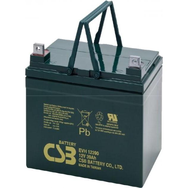 CSB Battery BleiAkku EVH 12390 (12 V, 39000 mAh)