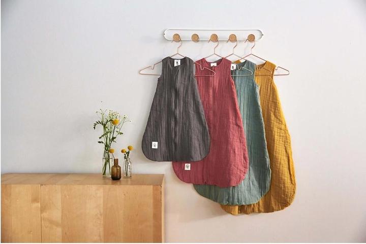 Produktbild Lässig Sommerschlafsack Muslin GOTS (80 cm, 1.0 TOG, Sommer)