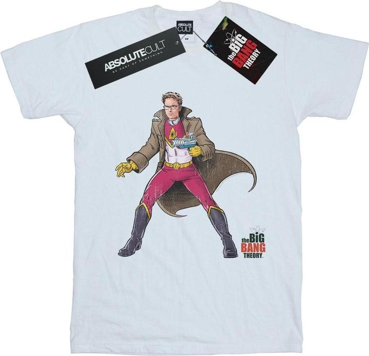 Immagine prodotto Dam Maglietta homme Leonard Superhero (4XL)