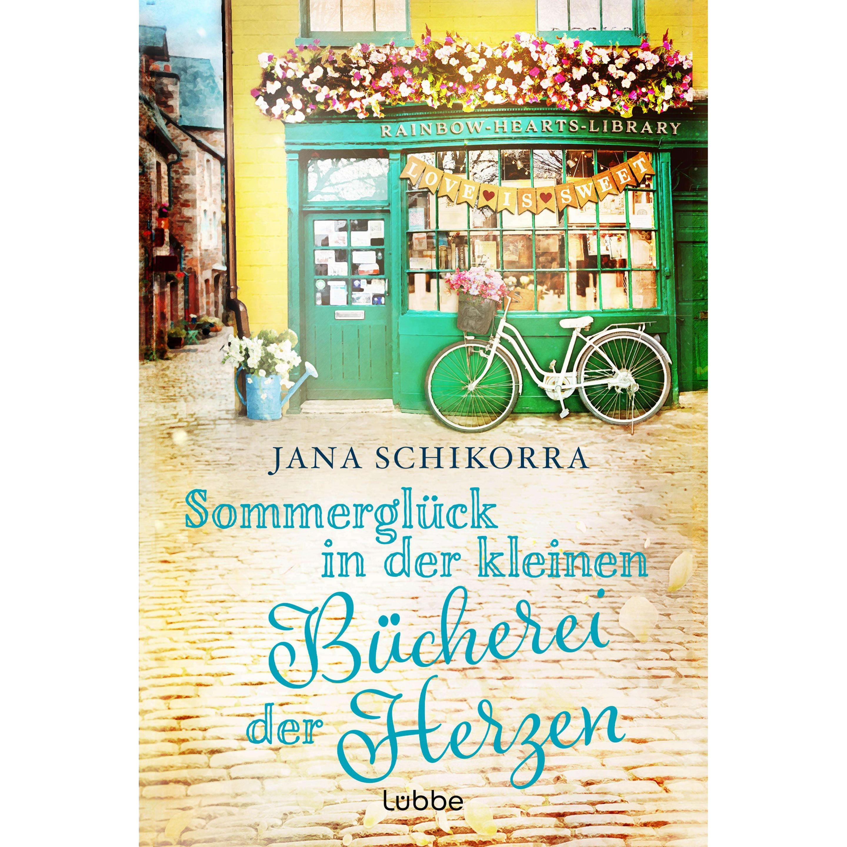 Sommerglück in der kleinen Bücherei der Herzen, Belletristik von Jana Schikorra
