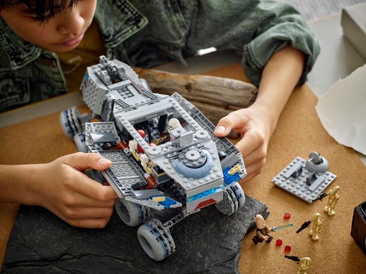 Produktbild LEGO Republikanischer Juggernaut (75413, LEGO Star Wars)