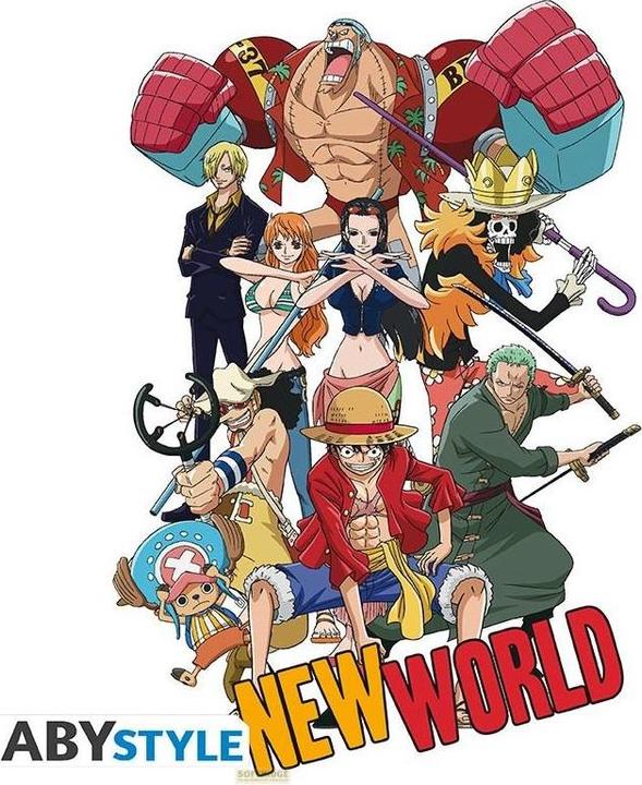 Produktbild ABYstyle One Piece - New World - XL Grosse (XL)