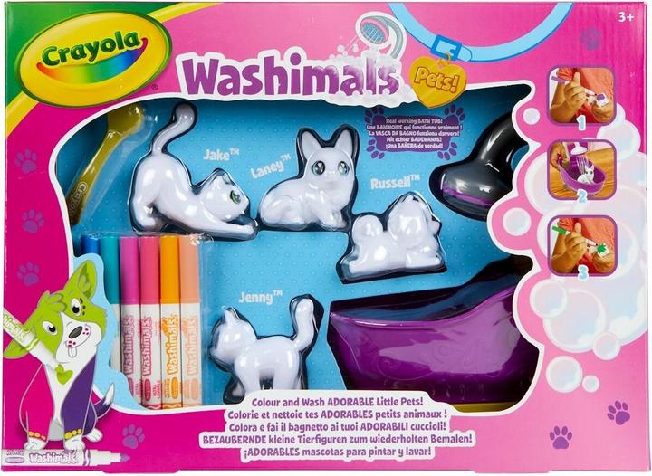 Produktbild Crayola Washimals Haustiere