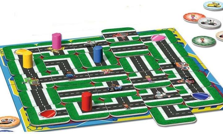 Productafbeelding Ravensburger Paw Patrol Junior Doolhof (Duits, Italiaans, Frans, Engels, Spaans)