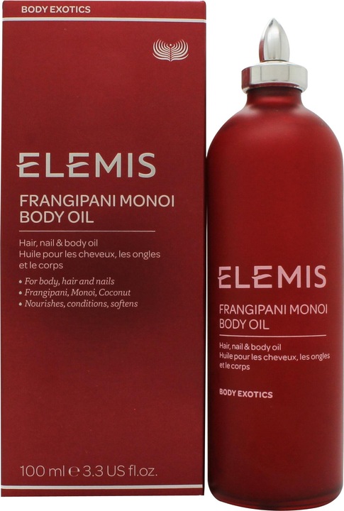 Actual product image Elemis Exotic Frangipani Monoi Body Oil (Body oil, 100 ml)