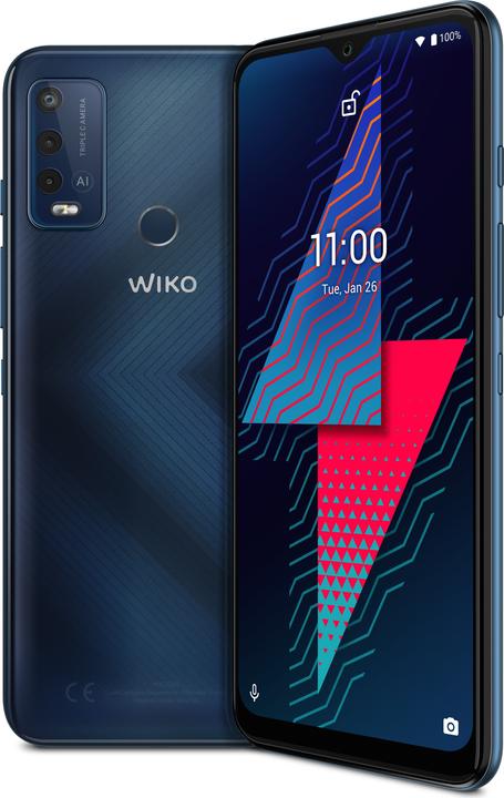 Produktbild Wiko Power U30 (64 GB, Carbone Blue, 6.82", Dual SIM, 13 Mpx, 4G)
