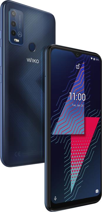 Produktbild Wiko Power U30 (64 GB, Carbone Blue, 6.82", Dual SIM, 13 Mpx, 4G)