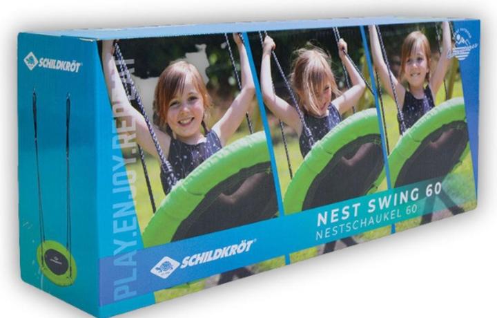Produktbild Swimways Nestschaukel 60cm, kompakte Grösse, bequeme, geschlossene Sitzfläche, für Aussen und Innen