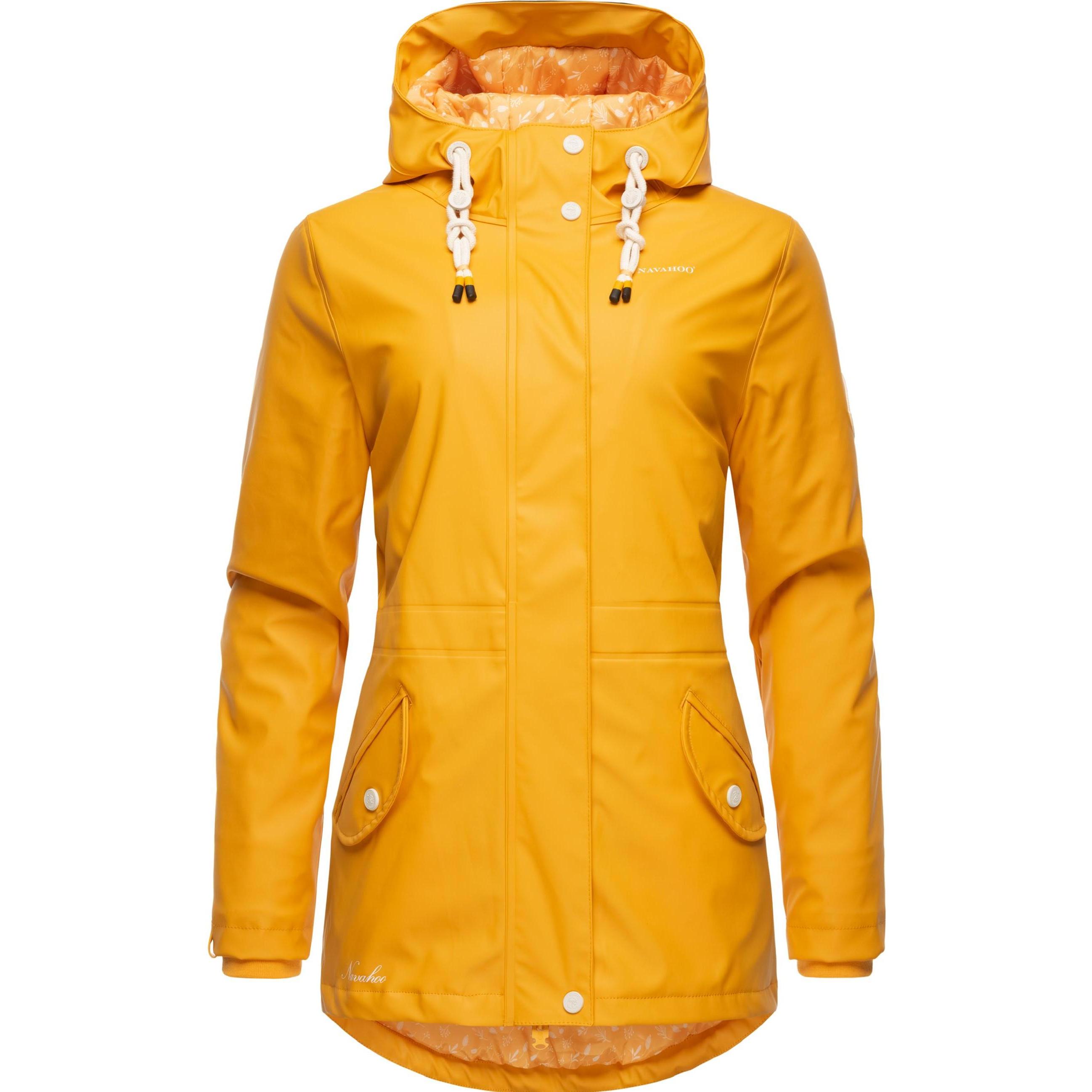 Navahoo, Damen, Jacke, Ocean Heart (XXL), Gelb, XXL