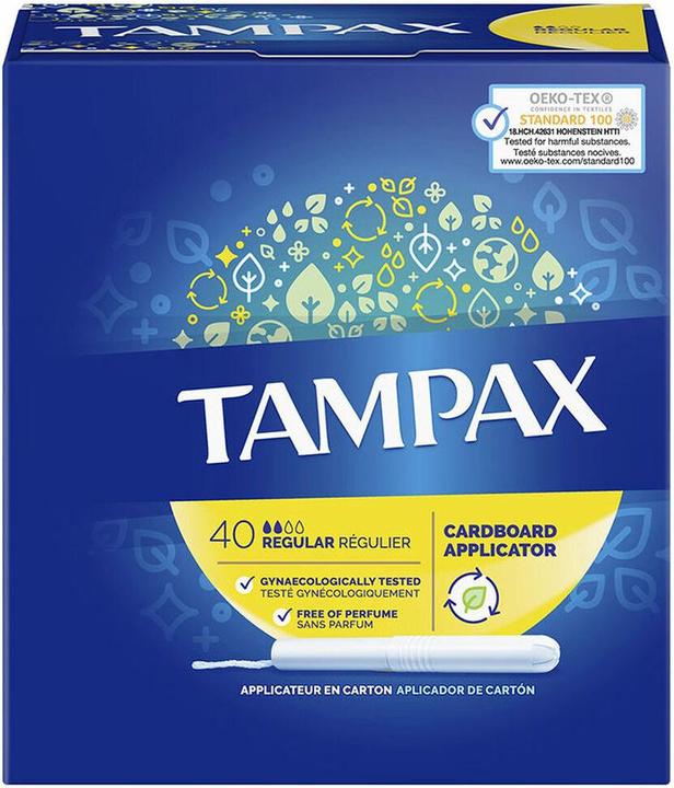 Immagine prodotto Tampax Tampone normale (40 x, Normale)