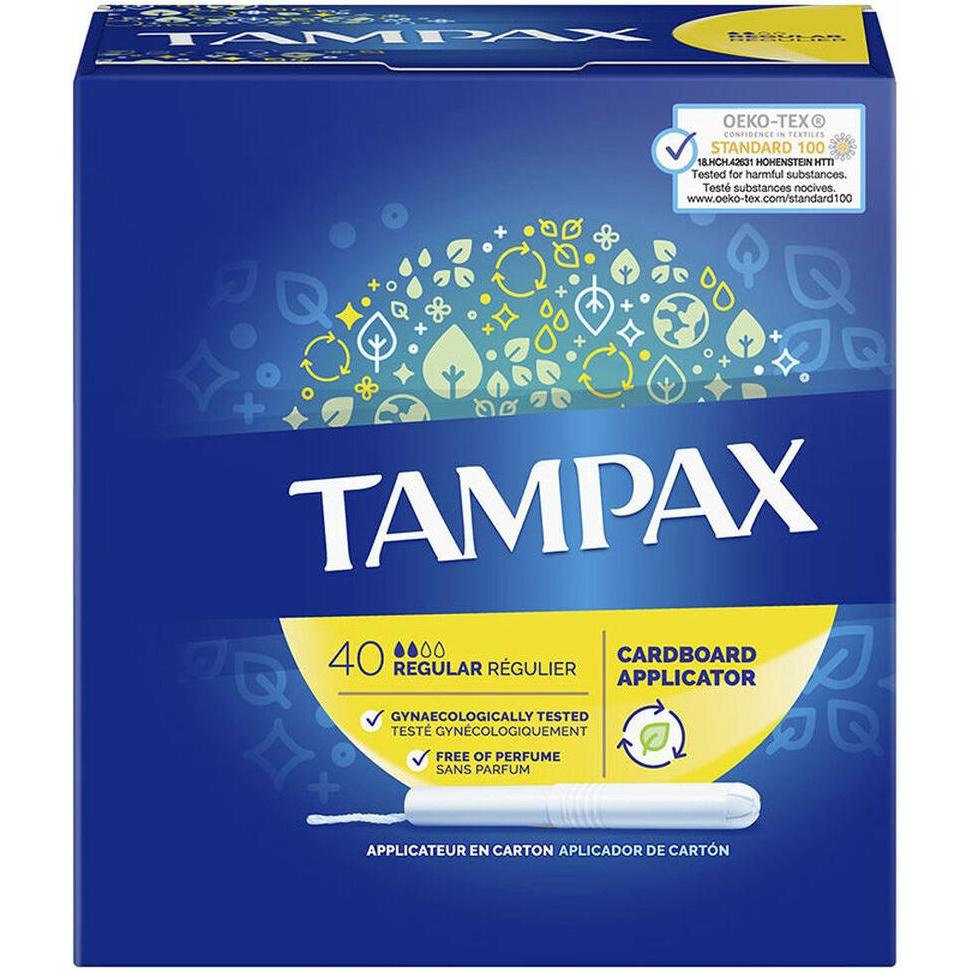 Tampax Regulärer Tampon (40 x, Normal) (42128790)
