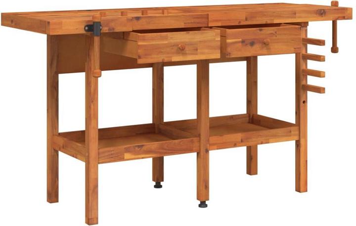 Actual product image vidaXL Werkbank (50 cm, 150 cm)