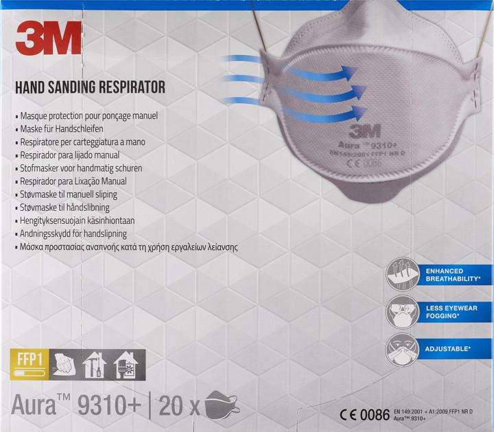 Actual product image 3M Respiratory masks (FFP1, 20 x)