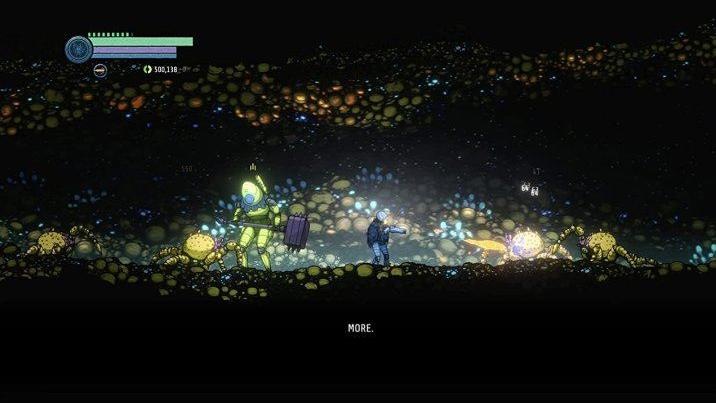 Actual product image Humble Bundle Ghost Song (Switch, EN)