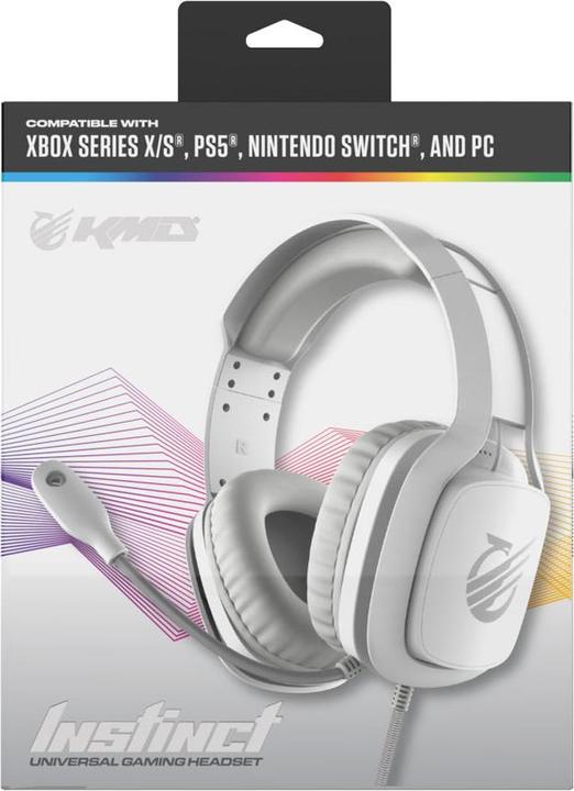 Produktbild KMD - Instinct Universal Headset - White (Kabelgebunden)