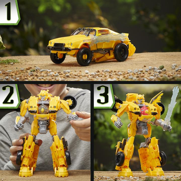 Produktbild Transformers Movie Beast Mode Bumblebee