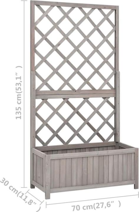 Image du produit vidaXL Hochbeet